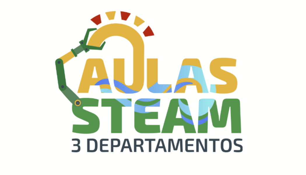 Aulas Steam 3 Departamentos
